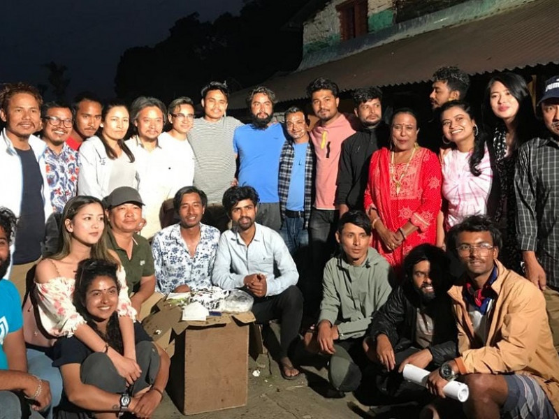 दयाहाङ अभिनित '२ नम्बरी'को सुटिङ सकियो